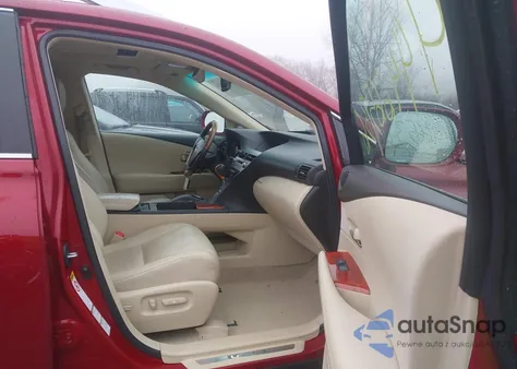 2010 Lexus Rx 350 z USA, uszkodzony, nr VIN 2T2BK1BA1AC018704